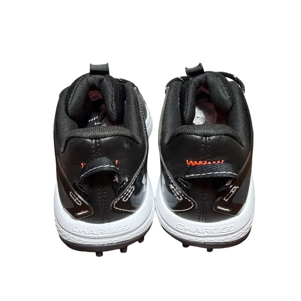 Under Armour kids Black Running Shoes size 5y
